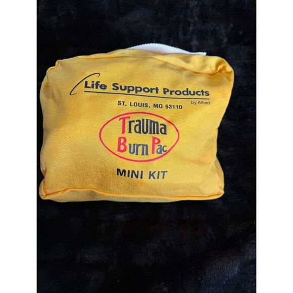 Life support products LSPTrauma/Burn Kit Carry Bag EMS